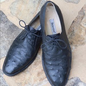 Ostrich Skin shoes for men